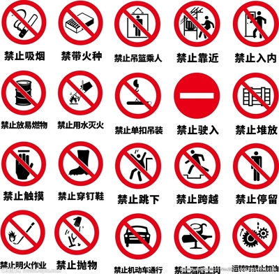 禁止標(biāo)識設(shè)計圖__公共標(biāo)識標(biāo)志_標(biāo)志圖標(biāo)_設(shè)計圖庫